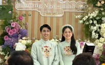 Bình An - Phương Nga tổ chức lễ ăn hỏi