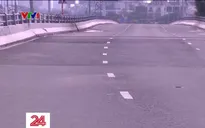 Vì sao khó xử lý việc đứt cáp cầu vượt Nguyễn Hữu Cảnh?
