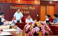 Lào Cai xác minh tài sản, thu nhập 18 người, thuộc 3 cơ quan, đơn vị