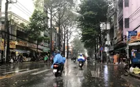 Khu vực Trung Bộ và Nam Bộ cục bộ có mưa to
