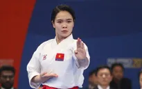 3 phút cùng Sao: Võ sĩ Karate Nguyễn Thị Phương
