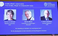 Nobel Hóa học 2022 và những gương mặt đặc biệt