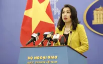 Người Phát ngôn Bộ Ngoại giao nêu quan điểm về vụ "chuyến bay giải cứu"