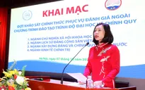 Học viện Báo chí và Tuyên truyền khai mạc đợt khảo sát đánh giá chương trình đào tạo trình độ đại học