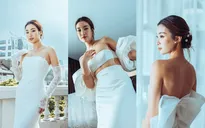 Hoa hậu Đỗ Mỹ Linh tung bộ ảnh diện váy cưới