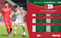 Trước vòng 18 Night Wolf V.League 1-2022: Những trận quyết đấu!