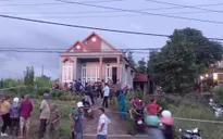 Con rể truy sát gia đình vợ, 4 người thương vong