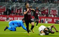 AC Milan giành chiến thắng quan trọng trước Juventus