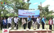 Tặng 16 công trình thanh niên hỗ trợ học sinh dân tộc thiểu số