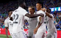 Real Madrid giành chiến thắng nhọc nhằn trước Getafe