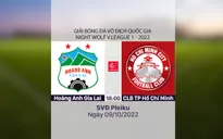 HIGHLIGHTS | Hoàng Anh Gia Lai 1-2 CLB TP Hồ Chí Minh | Vòng 18 V.League 1-2022