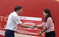 Hơn 760 triệu đồng ủng hộ Trái tim cho em từ giải chạy Viettel Fastest