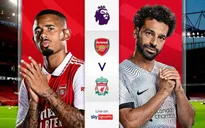 Arsenal vs Liverpool: 22h30 hôm nay, 9/10 | Vòng 10 Ngoại hạng Anh