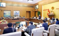 Phiên họp thứ 16 Ủy ban Thường vụ Quốc hội sẽ khai mạc ngày 10/10