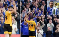 Diego Costa được CĐV Chelsea chào đón trong ngày trở về Stamford Bridge