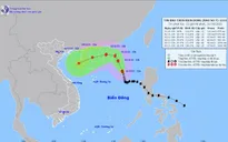 Bão số 7 giật cấp 14, di chuyển phức tạp