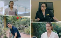 Hành trình công lý - Tập 10: Ở cơ quan bị sếp nữ gây áp lực, về đến nhà Phương “ngứa mắt” với chậu hoa Hoàng trồng