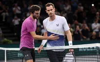 Andy Murray dừng bước tại vòng 1 Paris Masters