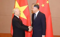 Tổng Bí thư Nguyễn Phú Trọng hội kiến Chủ tịch Chính hiệp toàn quốc Trung Quốc Uông Dương
