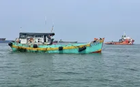 Điều tra làm rõ vụ tàu chở 65.000 lít dầu DO không rõ nguồn gốc