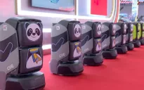 Trạm dịch vụ robot đa chức năng tại Trung Quốc