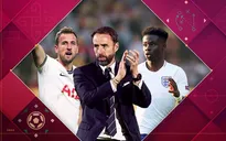 ĐT Anh công bố 26 cầu thủ dự World Cup 2022