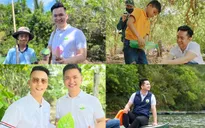 Hành trình đáng nhớ của MC Hạnh Phúc cùng Cặp lá yêu thương