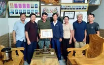 Nghệ An: Biểu dương tấm gương dũng cảm cứu người đuối nước trên sông Giăng