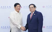 Thủ tướng Phạm Minh Chính gặp Tổng thống Philippines Ferdinand Marcos
