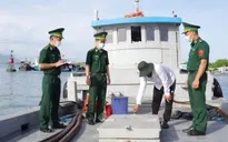 Bắt giữ tàu vận chuyển 18.000 lít dầu DO không rõ nguồn gốc