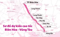 Bà Rịa - Vũng Tàu đề xuất dự án xây dựng đường kết nối cao tốc Biên Hòa - Vũng Tàu