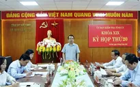 Hà Tĩnh: Kỷ luật một số đảng viên vi phạm làm ảnh hưởng tổ chức Đảng
