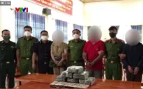 Bắt 3 đối tượng, thu giữ hơn 13 kg ma túy
