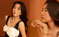 Hồng Loan khoe nhan sắc ngọt ngào trong bộ ảnh mới