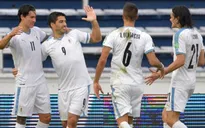 ĐT Uruguay chốt danh sách dự World Cup 2022