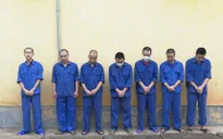 Bắt 9 đối tượng đánh bạc và mua bán thông tin tài khoản ngân hàng