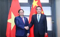Thủ tướng Phạm Minh Chính hội kiến Thủ tướng Trung Quốc Lý Khắc Cường