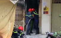Bất cẩn trong lúc thay bình gas gây cháy quán cơm dưới chung cư