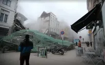 Tòa nhà đổ sập ở thành phố Lille của Pháp sau khi người dân sơ tán