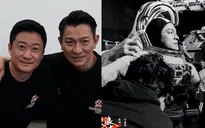 Lưu Đức Hoa đeo kính cận nghìn độ, mặc quần áo nặng 50kg trong phim mới