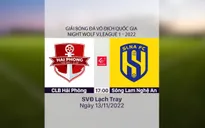HIGHLIGHTS | CLB Hải Phòng 4-1 Sông Lam Nghệ An | Vòng 25 V.League 1-2022