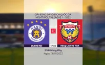 HIGHLIGHTS | CLB Hà Nội 2-0 Hồng Lĩnh Hà Tĩnh | Vòng 25 V.League 1-2022
