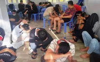 58 người sử dụng ma tuý tại quán karaoke