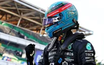 George Russell có chiến thắng chặng đầu tiên trong sự nghiệp tại GP Brazil