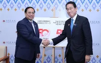 Thủ tướng Chính phủ Phạm Minh Chính gặp Thủ tướng Nhật Bản Kishida Fumio