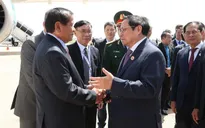 Thủ tướng Phạm Minh Chính về tới Hà Nội, kết thúc chuyến công tác tại Campuchia