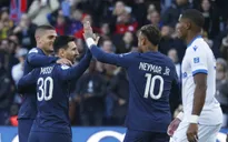 PSG thắng đậm khi Messi lẫn Neymar đều không ghi bàn