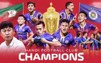 Vòng 25 Night Wolf V.League 1-2022: Bùng nổ khán giả, xác định tốp đầu bảng