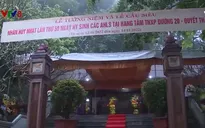 Tưởng niệm 50 năm ngày hy sinh các anh hùng liệt sĩ tại hang Tám Cô và đường 20 - Quyết Thắng