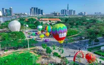HCM City int’l music, hot air balloon festivals to take place in December
